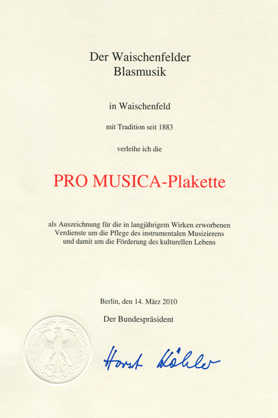 Urkunde_PRO_MUSICA