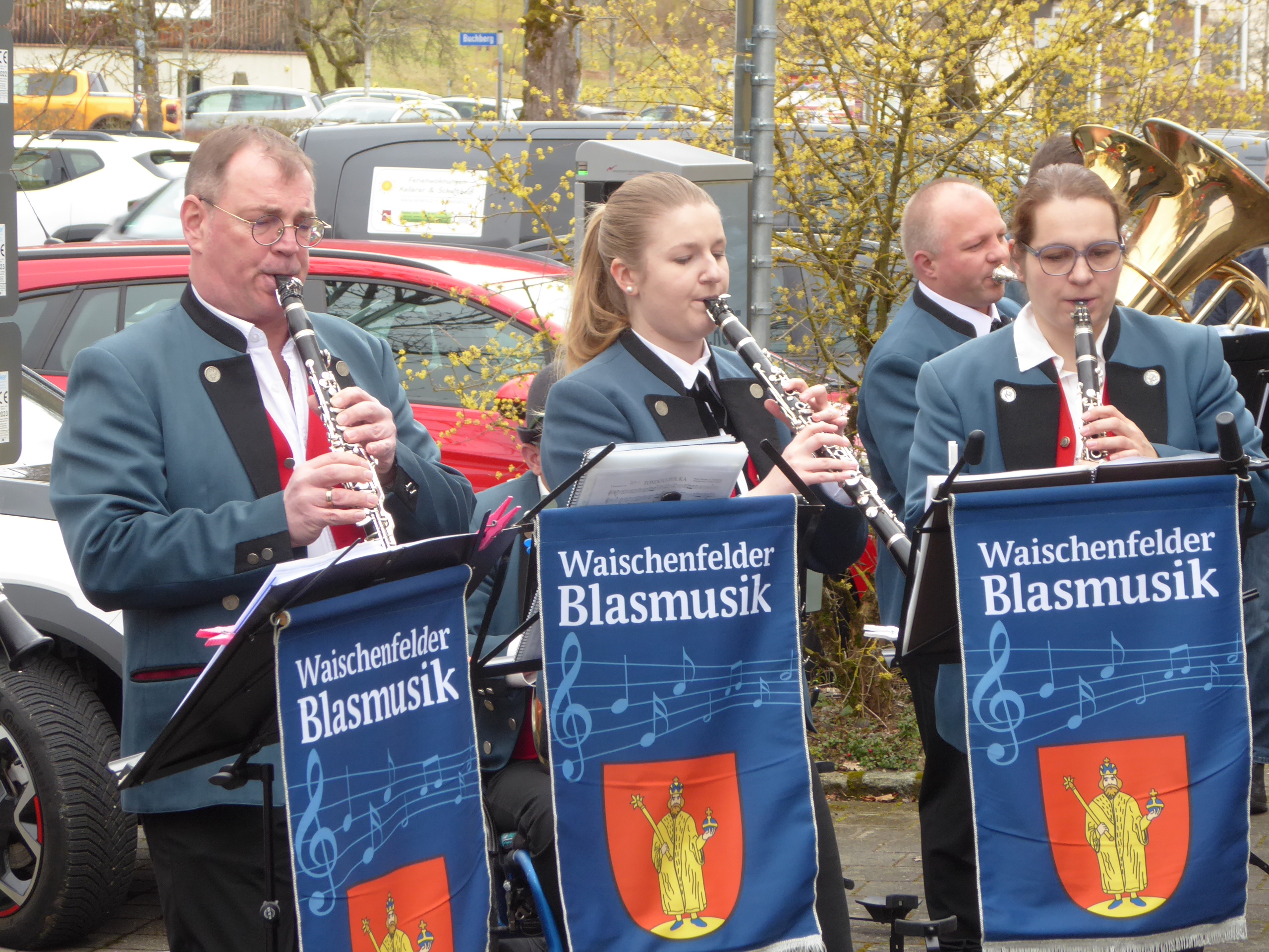 Standkonzert am Osterbrunnen