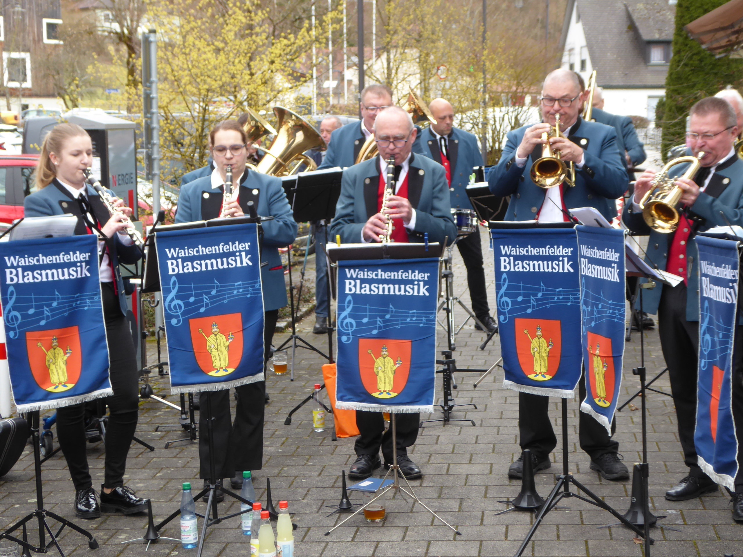 Standkonzert am Osterbrunnen
