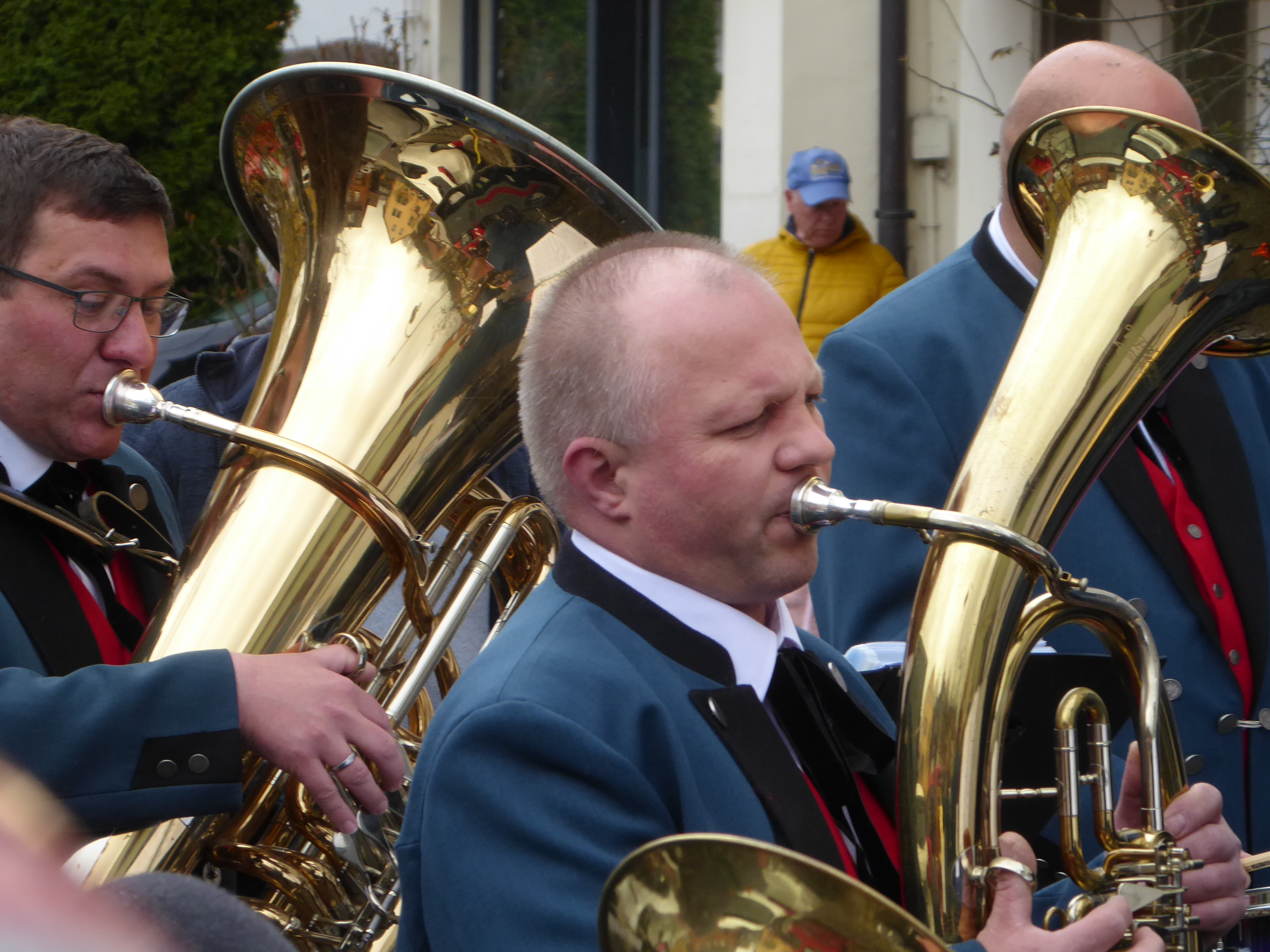 Standkonzert am Osterbrunnen