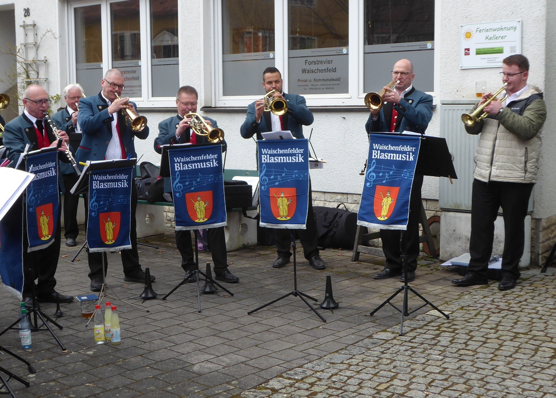 Standkonzert am Osterbrunnen