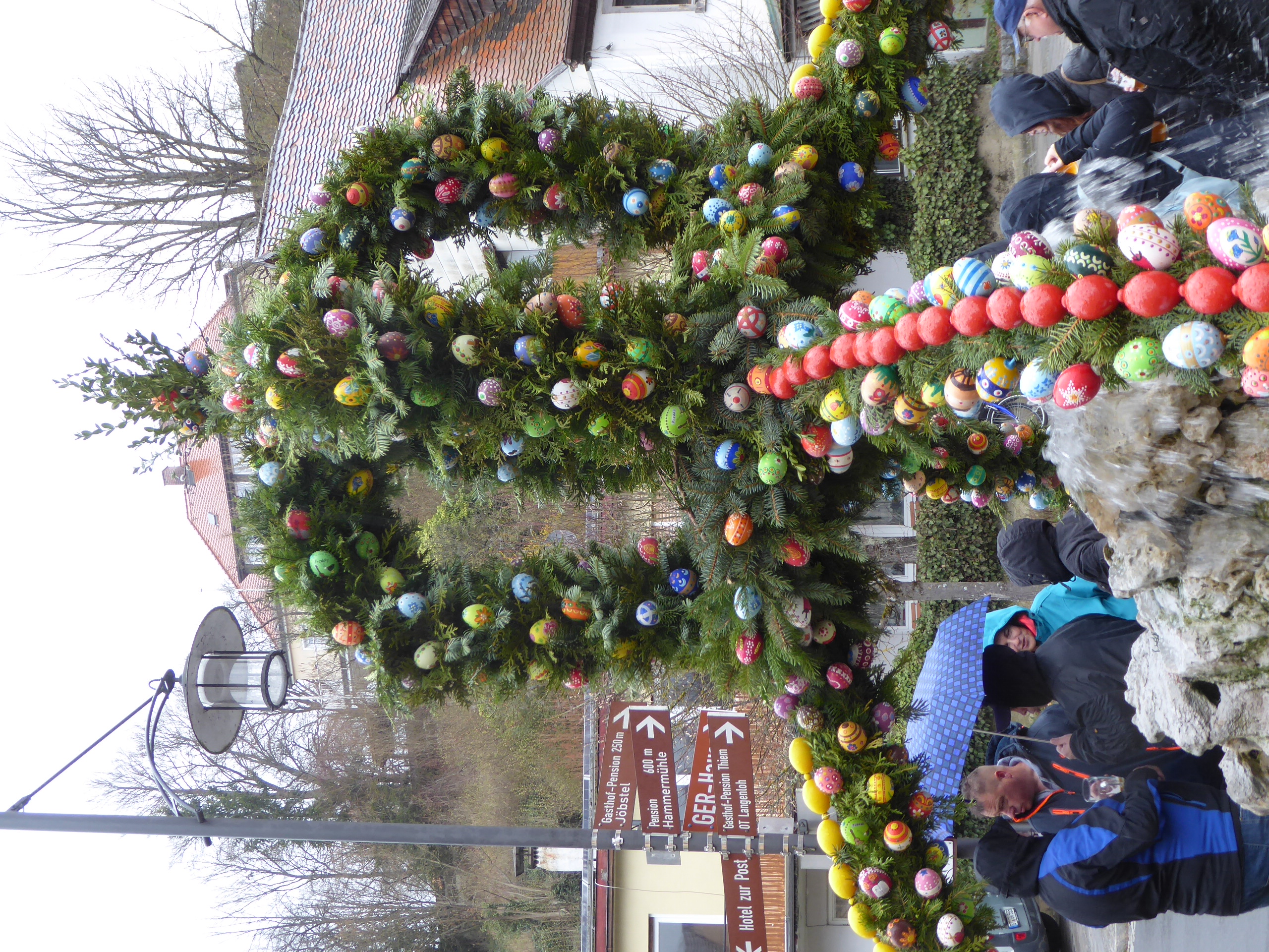 Standkonzert am Osterbrunnen